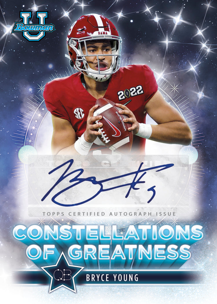 2022-23 Bowman University Best Football - Image 6