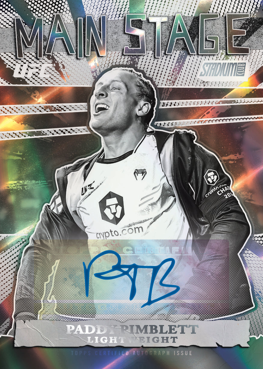 2026 Topps Stadium Club UFC - Value Box - Image 5