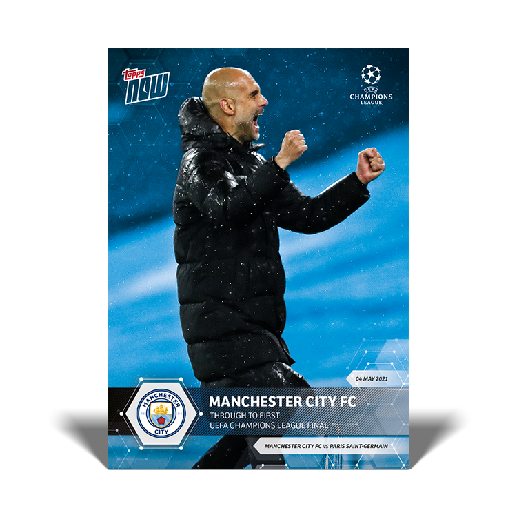 Through to first UEFA Champions League final - UCL TOPPS NOW Card #71 - Print Run: 1411 - Image 4