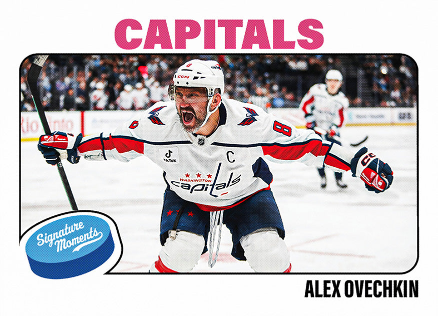 Alex Ovechkin - 2025-26 NHL Topps NOW - Sticker # 131 Pack - PR: 1010 - Image 2