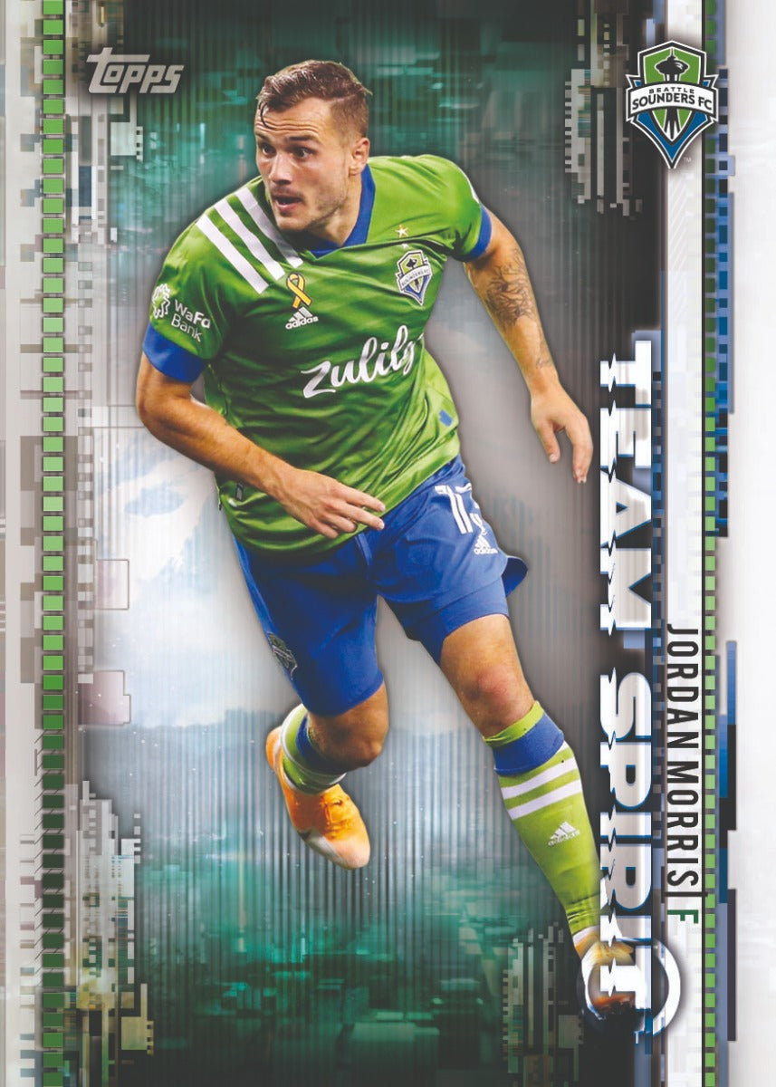 2021 Topps Major League Soccer - Hobby Box - Image 5