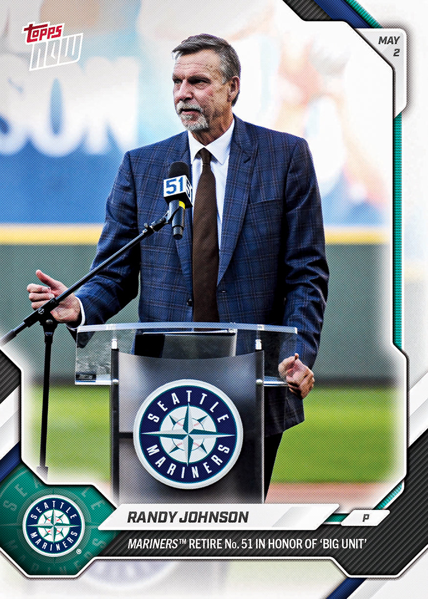 Randy Johnson - 2026 MLB Topps NOW - Card 155 - PR: 2310