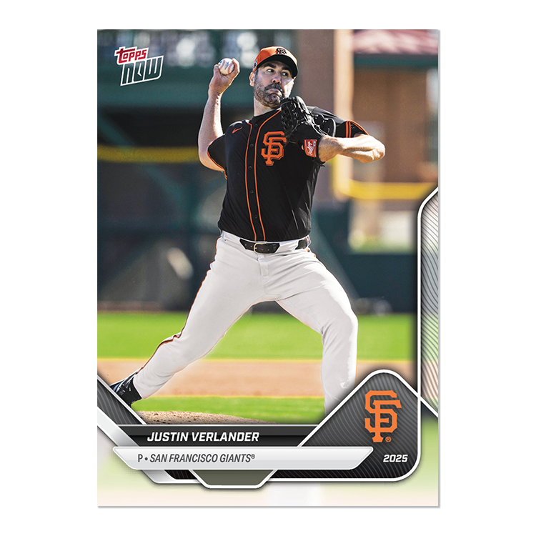 2025 San Francisco Giants MLB Topps NOW Road To Opening Day 11-Card Team Set - PR: 451 - Image 2