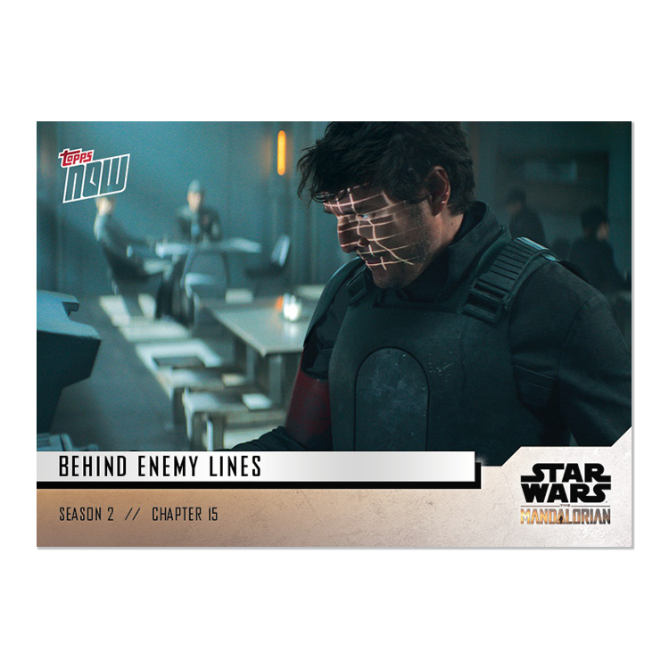 2020 Star Wars: The Mandalorian TOPPS NOW 5-Card Pack - S2 : Chapter 15 - Print Run: 1582 - Image 5