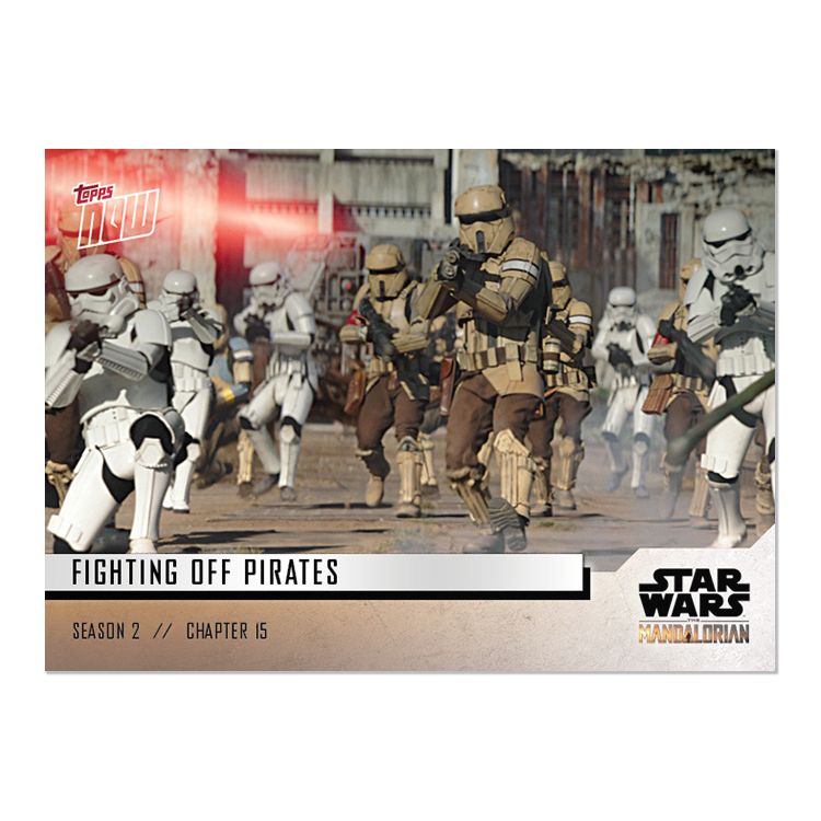 2020 Star Wars: The Mandalorian TOPPS NOW 5-Card Pack - S2 : Chapter 15 - Print Run: 1582 - Image 4