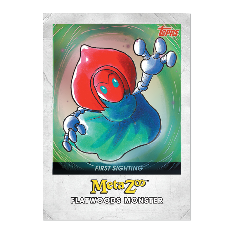 2021 Topps MetaZoo Cryptid Nation Series 0 - 30-Card Pack - Image 7