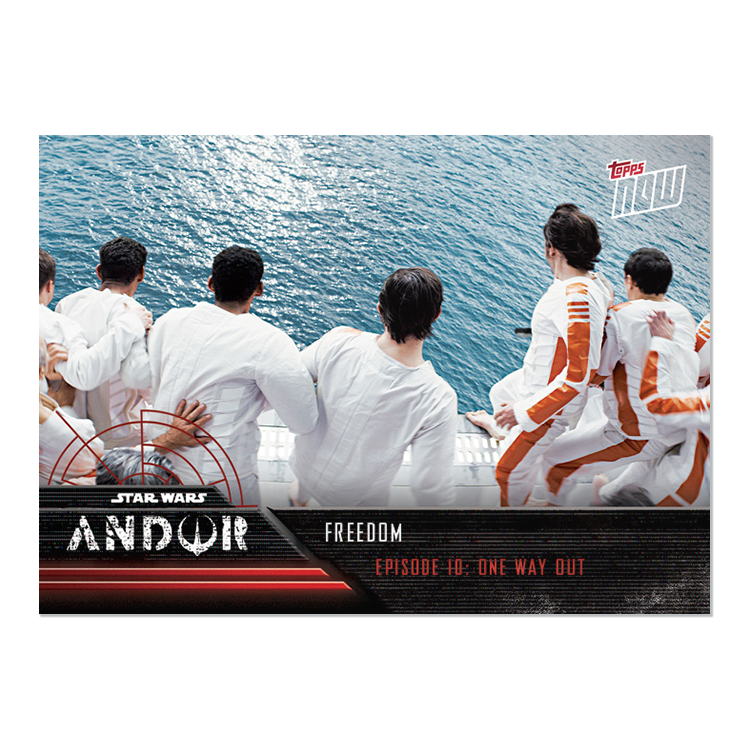 2022 TOPPS NOW Star Wars: Andor Episode 10 - 5 Card Set - PR: 679 - Image 4