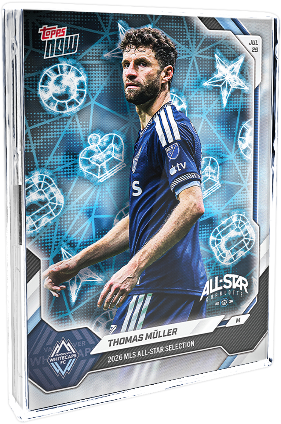 2026 All-Star Game Set - MLS Topps NOW - 11 Card Set - PR: 2677