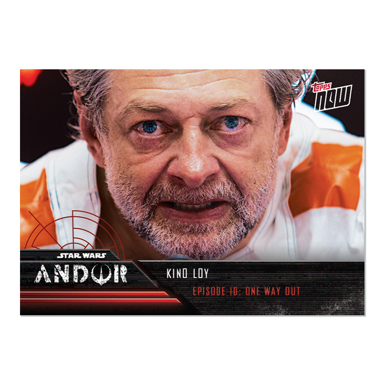 2022 TOPPS NOW Star Wars: Andor Episode 10 - 5 Card Set - PR: 679 - Image 7