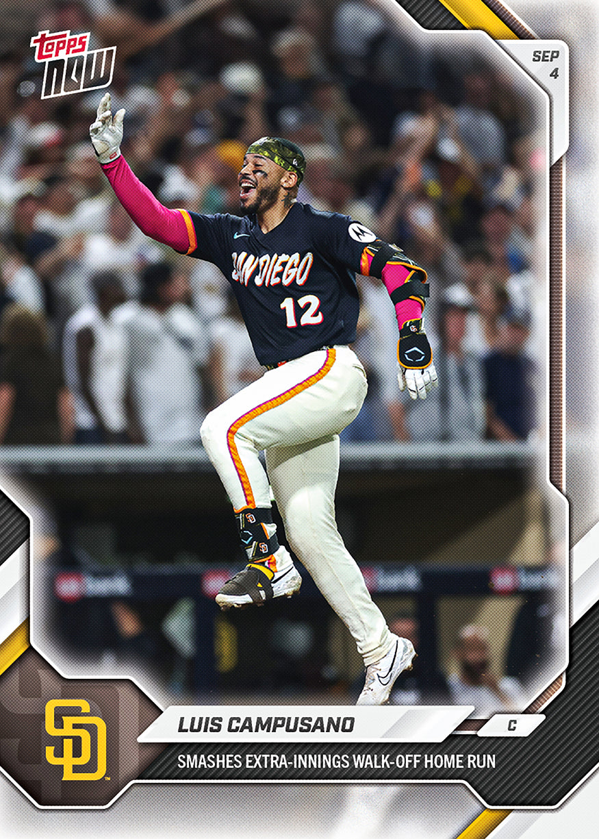 Luis Campusano - 2026 MLB Topps NOW - Card 635