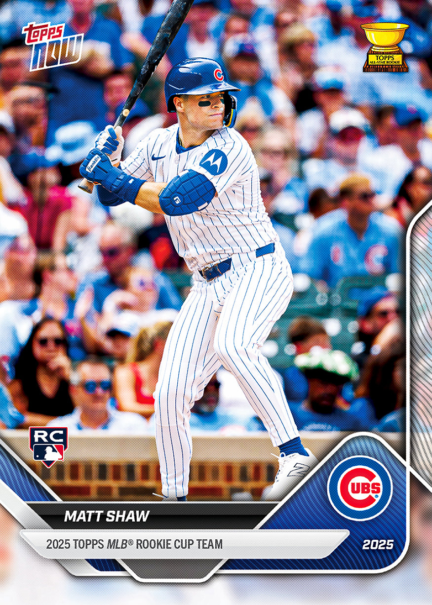 2025 MLB Topps NOW Rookie Cup Team Set - PR: 7558 - Image 9