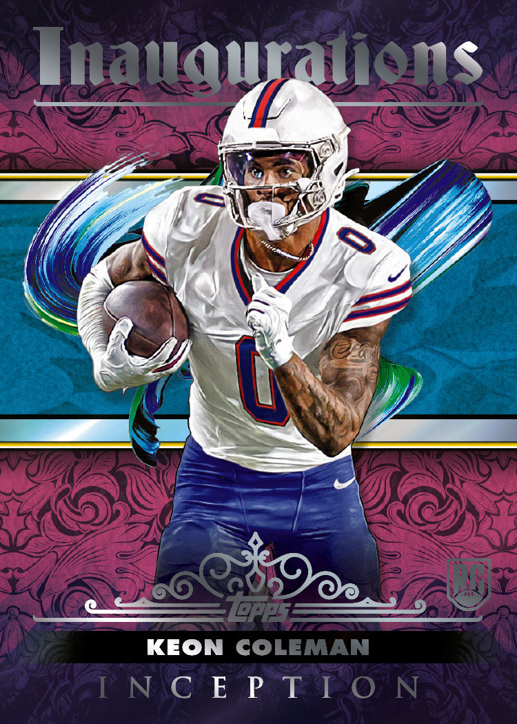 2024 Topps Inception Football - Hobby Box - Image 9
