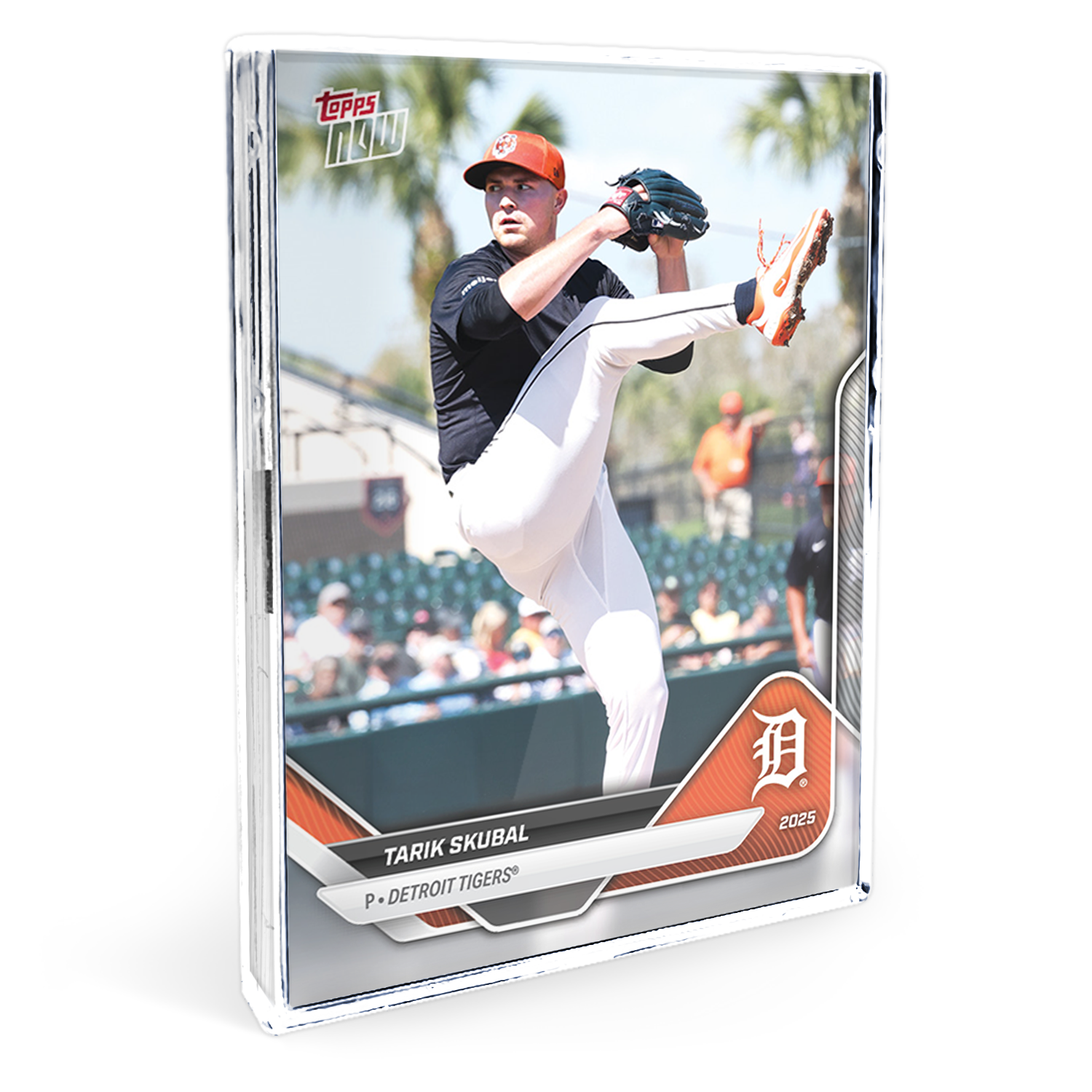 2025 Detroit Tigers MLB Topps NOW Road To Opening Day 11-Card Team Set - PR: 709