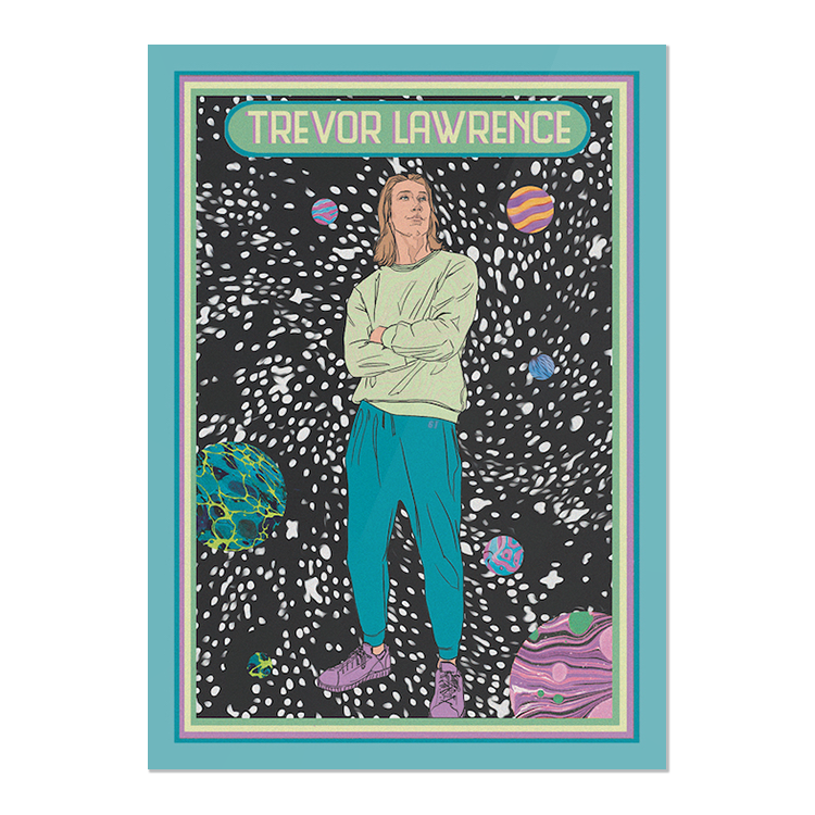 2021 Topps Trevor Lawrence - Online Exclusive - Image 4