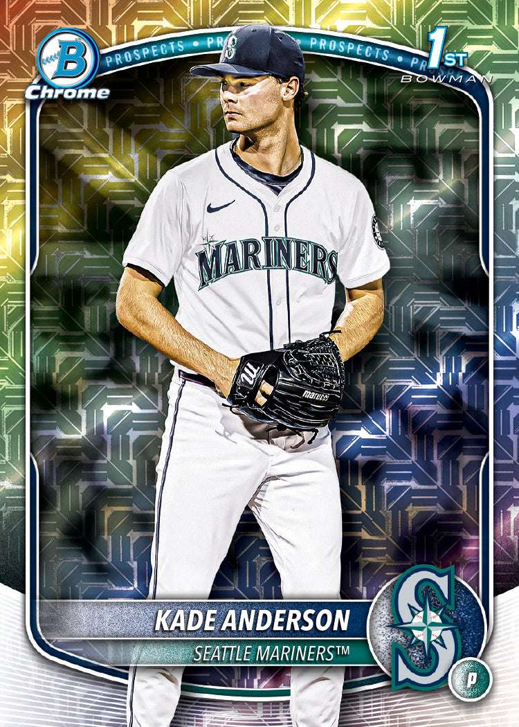 Alternative view of 2025 Bowman Draft Baseball - Mega Box - Sealed Case