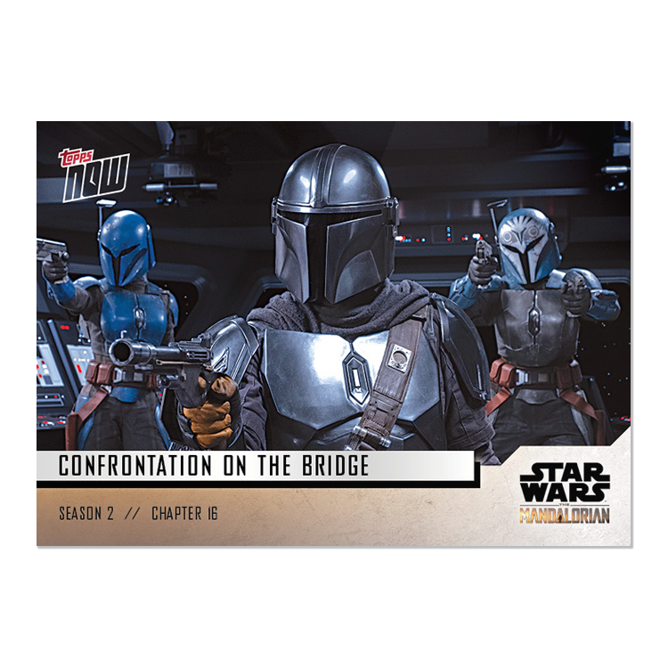 2020 Star Wars: The Mandalorian TOPPS NOW 5-Card Pack - S2 : Chapter 16 - Print Run: 2172 - Image 5