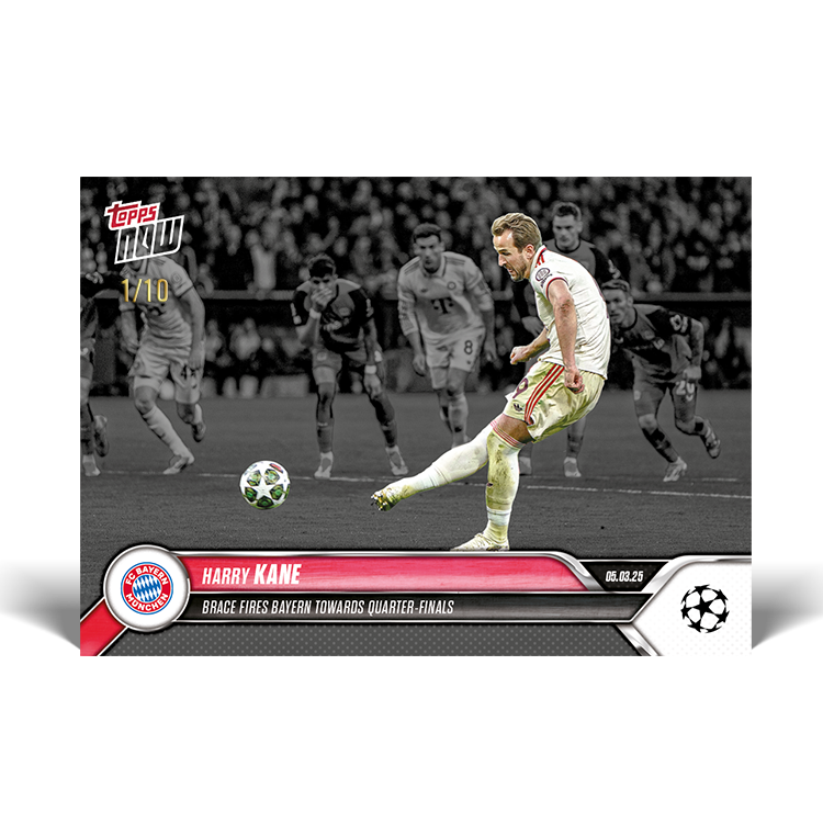 Harry Kane - 2024-25 UCL Topps NOW Card 120 - PR: 223 - Image 7