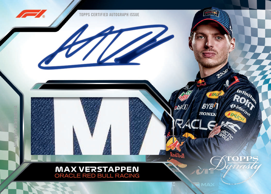 Alternative view of 2024 Topps Dynasty Formula 1 - Hobby Box - Sealed Case