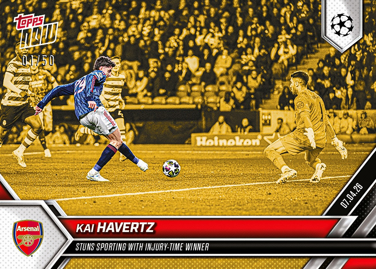 Kai Havertz - 2025-26 UCL Topps NOW - Card 117 - PR: 881 - Image 6