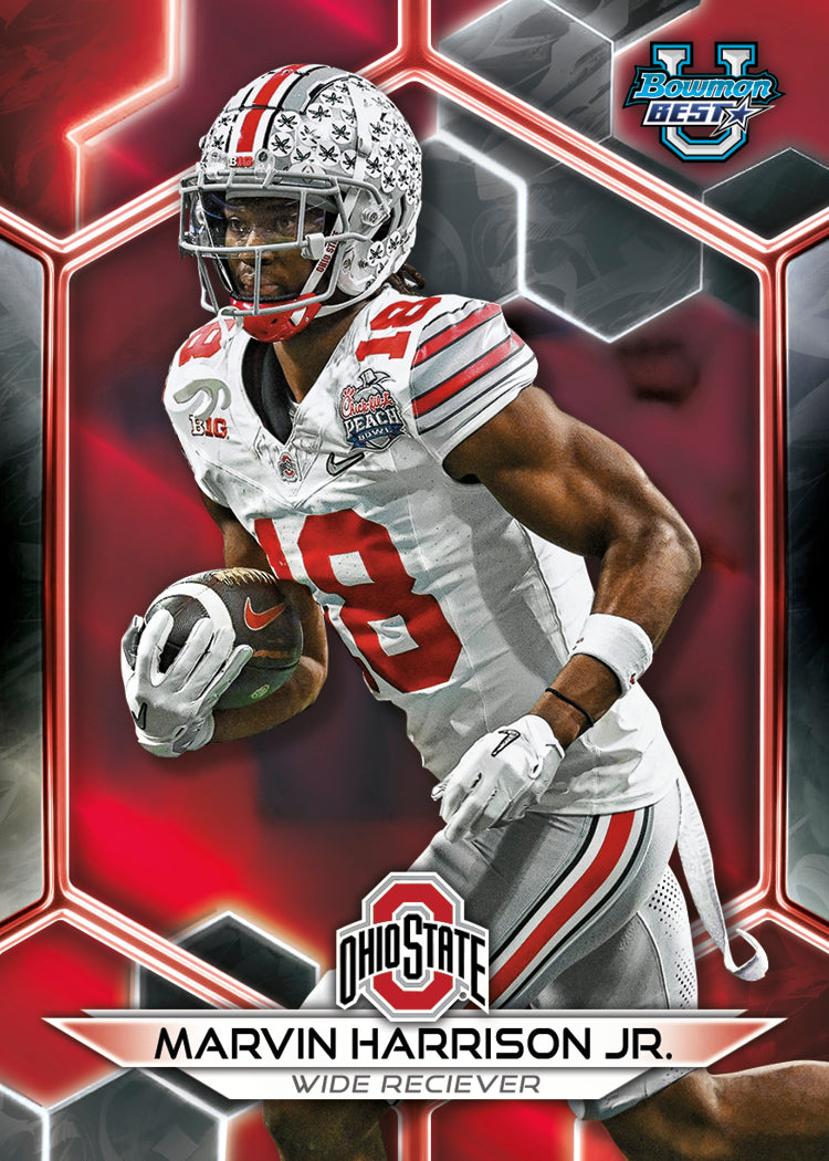 2023 Bowman University Best Football - Hobby Box - Image 4