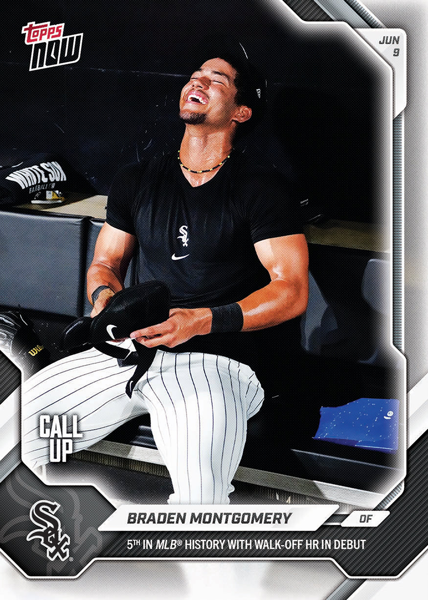 Braden Montgomery - 2026 MLB Topps NOW - Card 311 - PR: 5875 - Image 2