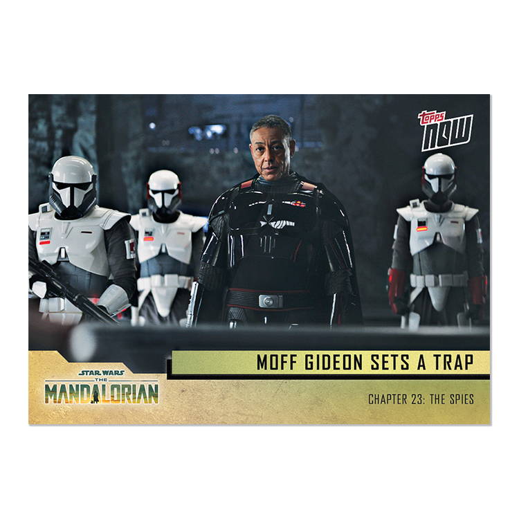 2023 TOPPS NOW Star Wars: The Mandalorian Season 3 Episode 7 - 5 Card Set - PR: 886 - Image 6