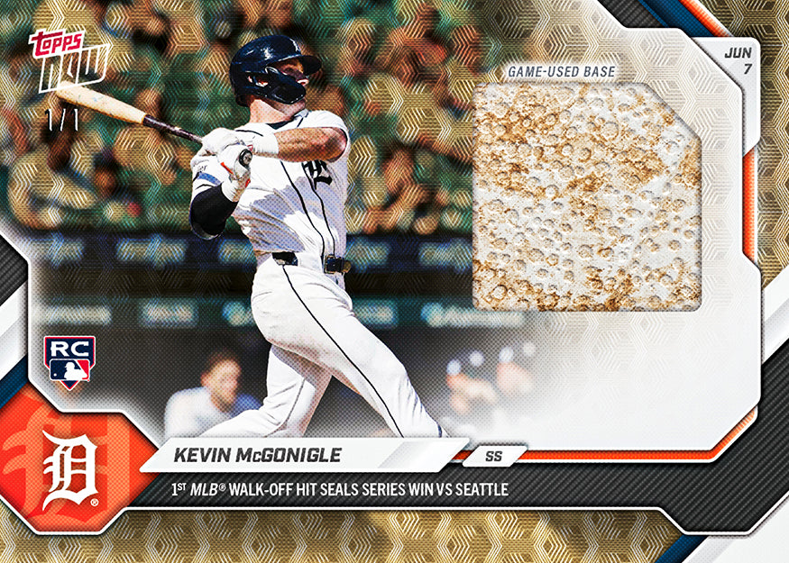 Kevin McGonigle - 2026 MLB Topps NOW - Card 302 - PR: 6206 - Image 2
