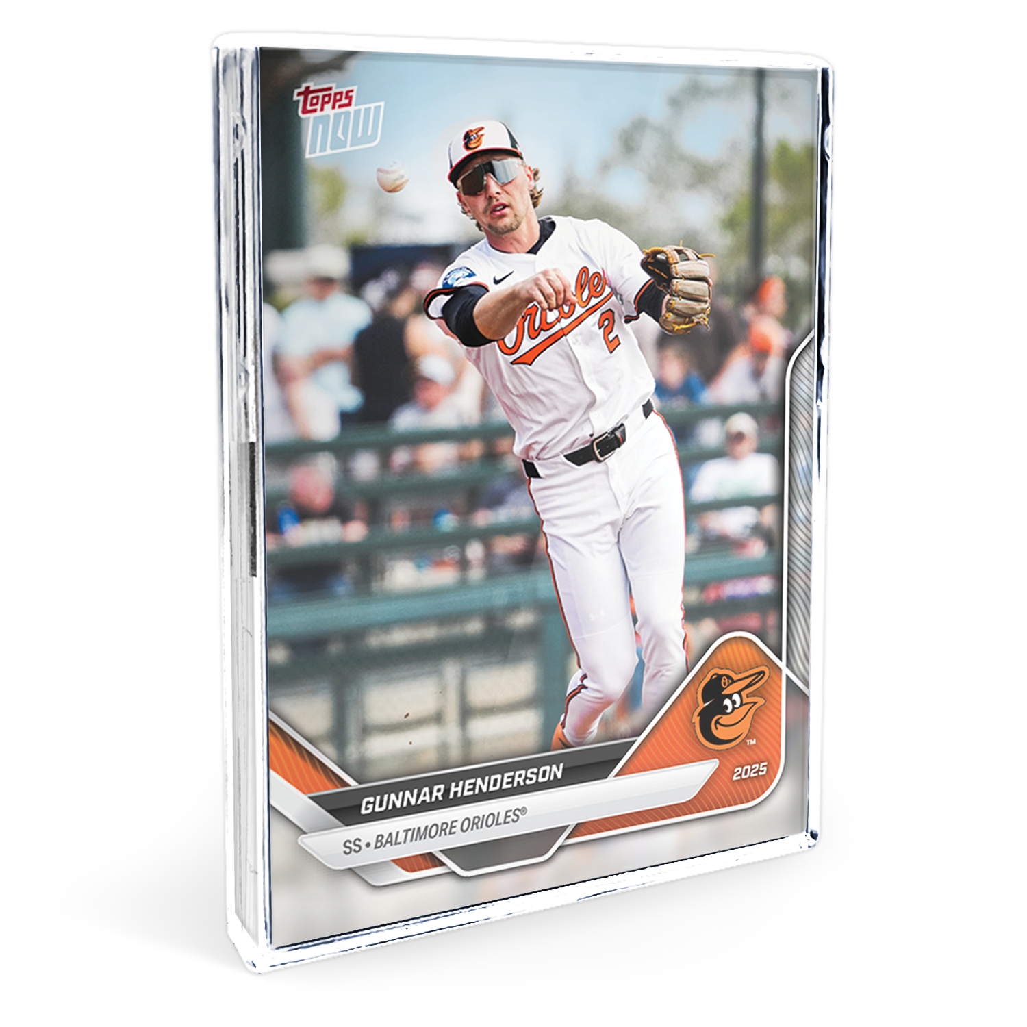 2025 Baltimore Orioles MLB Topps NOW Road To Opening Day 11-Card Team Set - PR: 1089