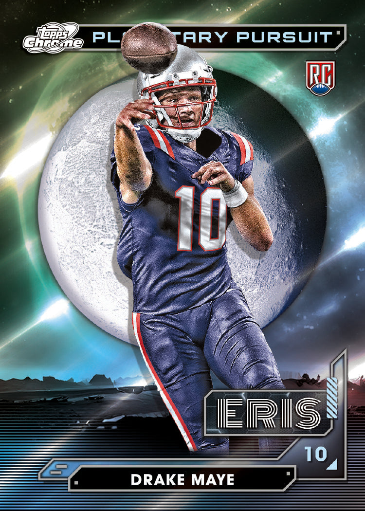 2024 Topps Chrome Cosmic Football - Hobby Box - Sealed Case - Image 9