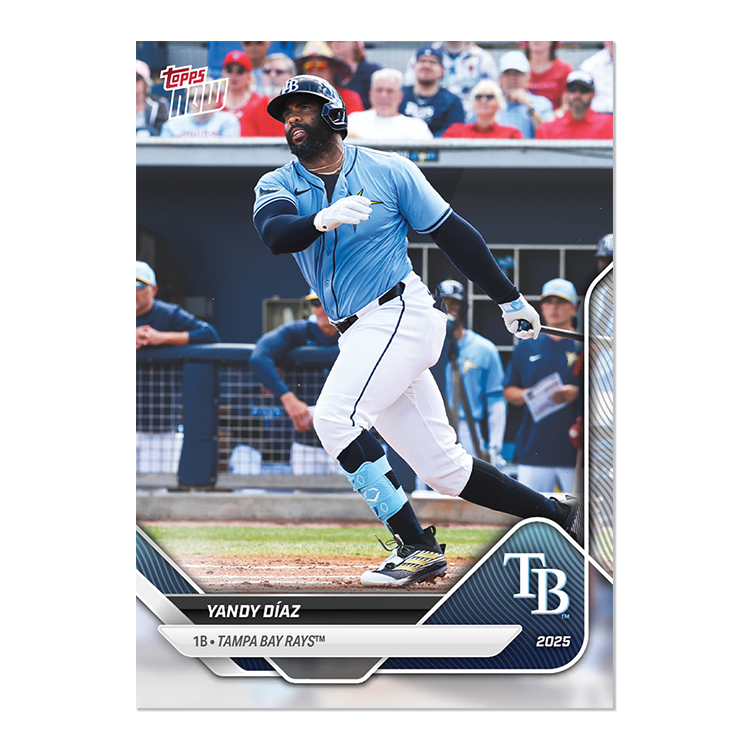 2025 Tampa Bay Rays MLB Topps NOW Road To Opening Day 11-Card Team Set - PR: 267 - Image 2