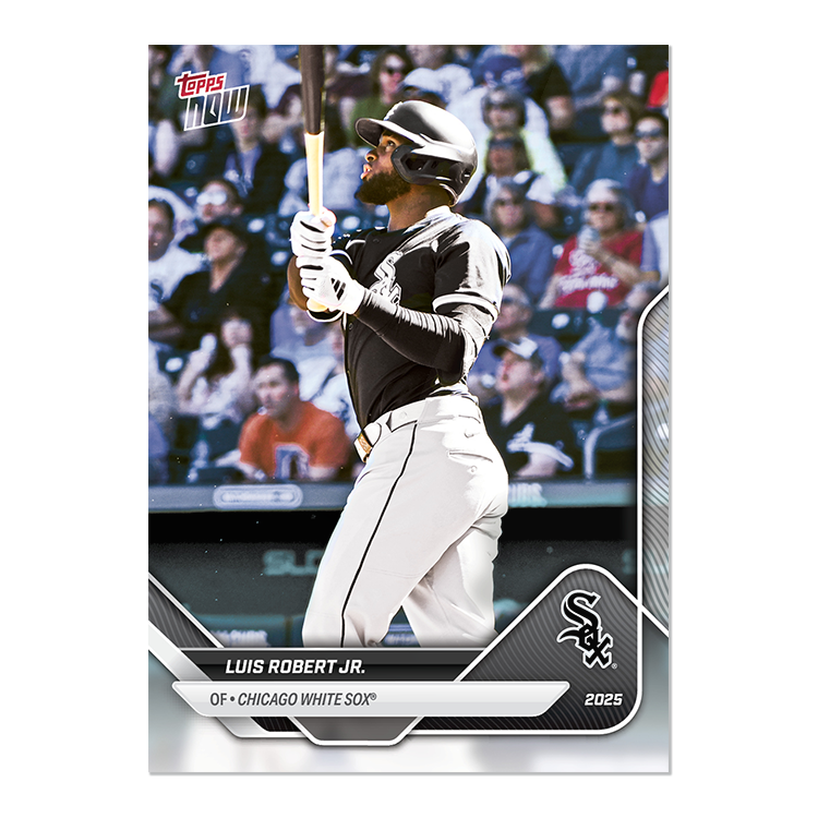 Alternative view of 2025 Chicago White Sox MLB Topps NOW Road To Opening Day 11-Card Team Set - PR: 329