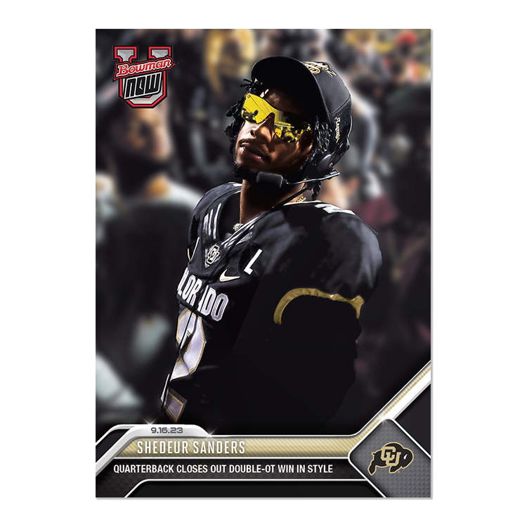 4-Card Bundle - 2023 Bowman U Now Cards: 3-6 - Image 4
