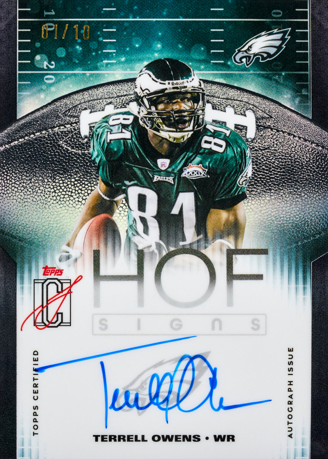 2025 Topps Signature Class Football - Hobby Box - Image 6