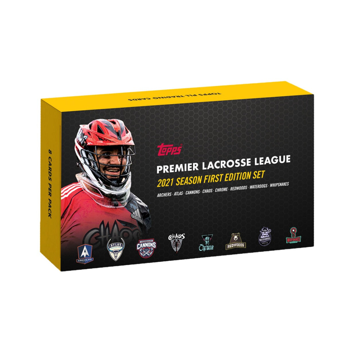 2021 Topps Premier Lacrosse League - Holiday Preview