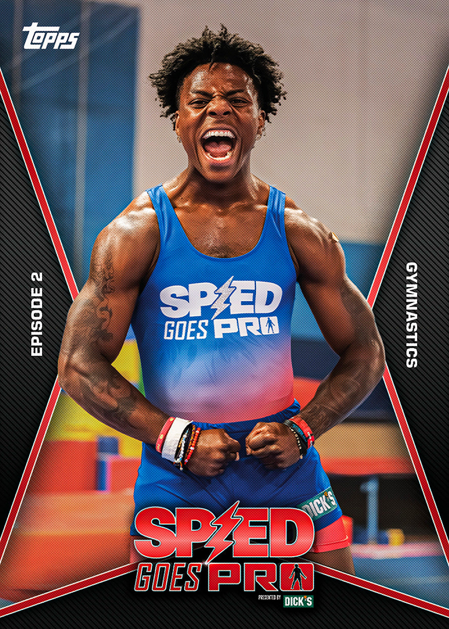 Alternative view of 2025 Topps Speed Goes Pro - 5 Card Pack
