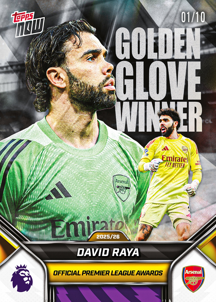 David Raya - 2025-26 Premier League Topps NOW - Card 207 - PR: 1324 - Image 5