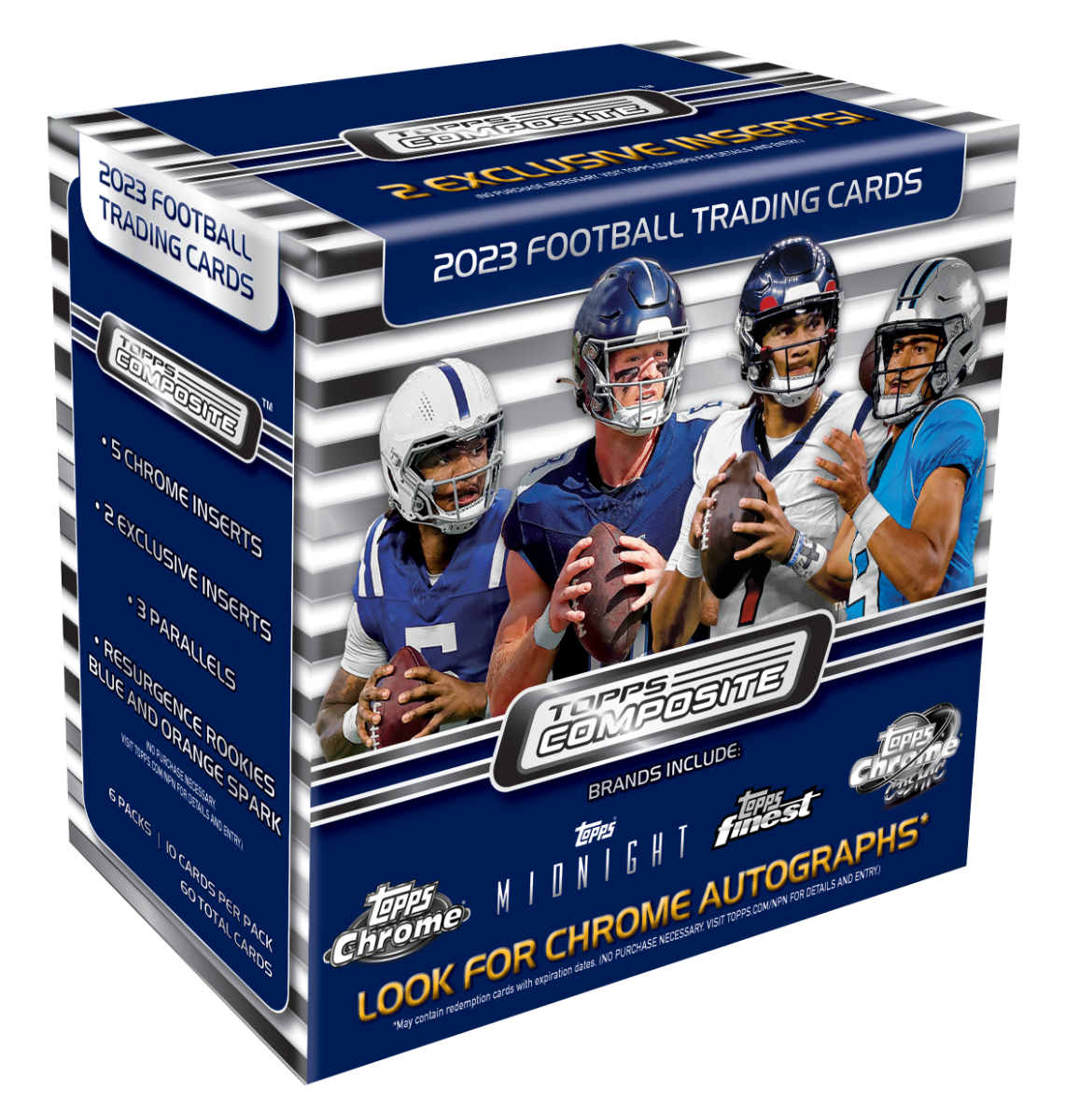 2023 Topps Composite Football - Mega Box