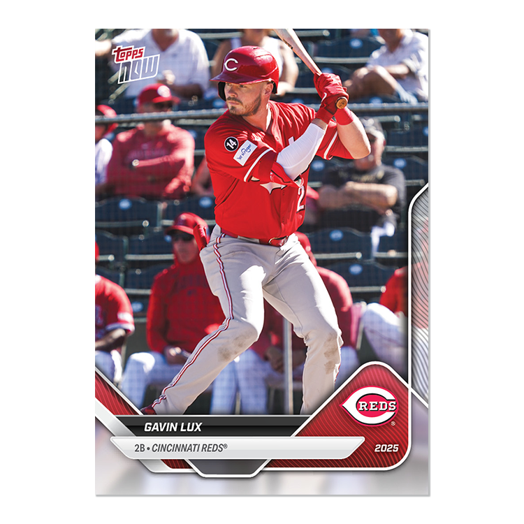 2025 Cincinnati Reds MLB Topps NOW Road To Opening Day 11-Card Team Set - PR: 899 - Image 4
