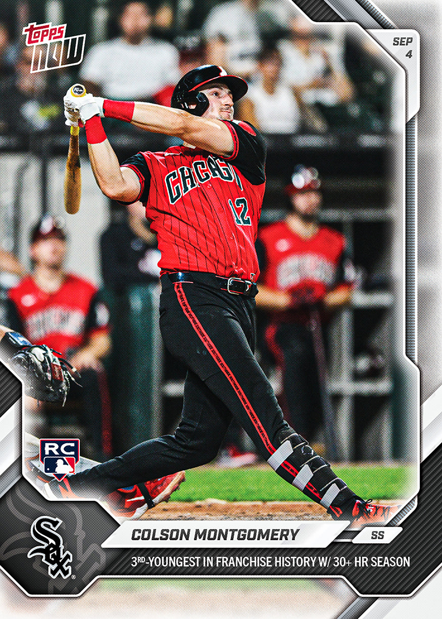 Colson Montgomery - 2026 MLB Topps NOW - Card 632