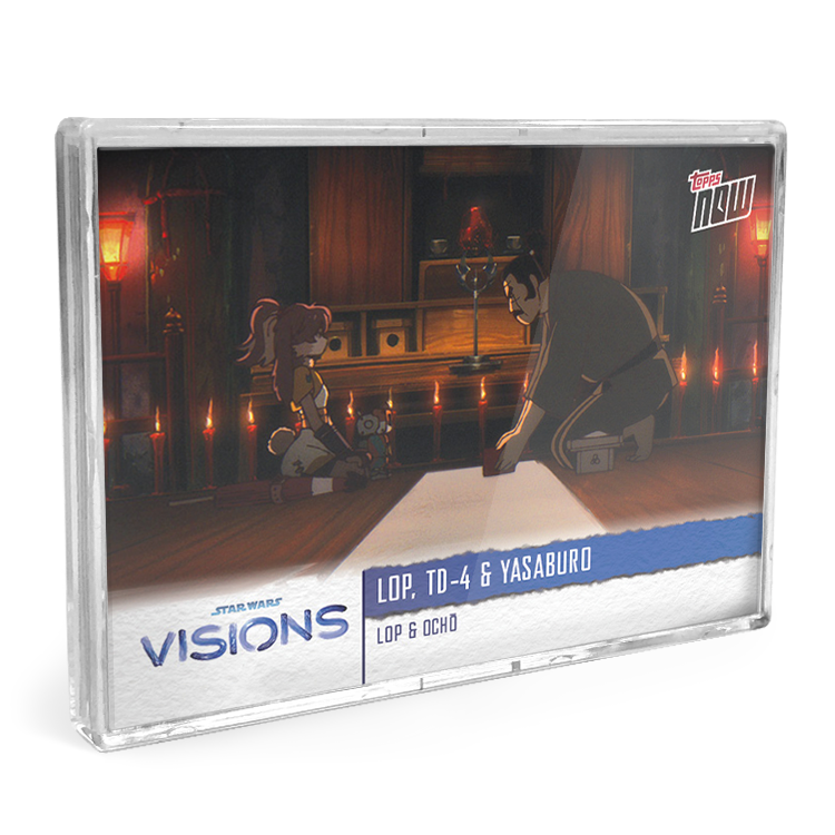 2021 Star Wars Visions TOPPS NOW - 5-Card Pack - Lop & Ocho - PR: 466