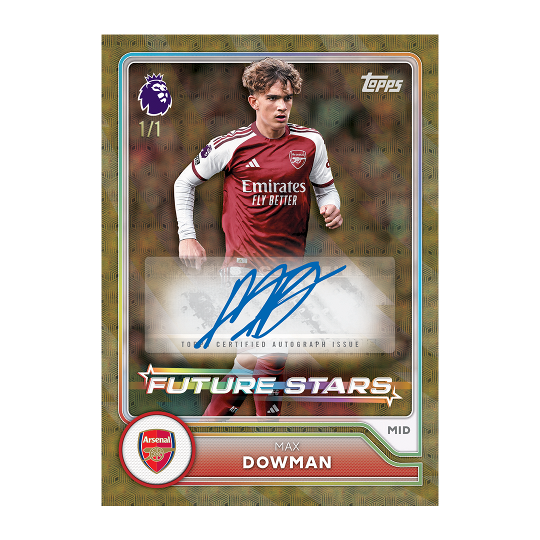 Topps Flagship Premier League 2026/27 - Hobby Box - Sealed Case - Image 9