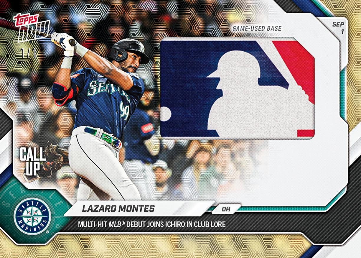 Lazaro Montes - 2026 MLB Topps NOW - Card 624 - PR: 5320 - Image 2