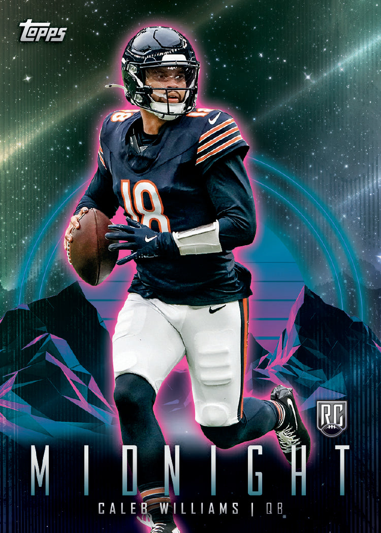 2024 Topps Midnight Football - Hobby Box - Sealed Case - Pre-Order - Image 2