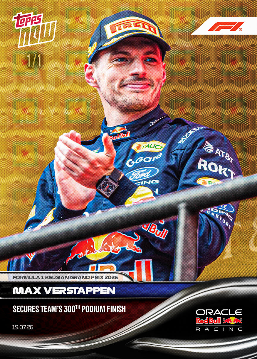 Max Verstappen - 2026 Formula 1 Topps NOW - Card 49 - PR: 3831 - Image 2