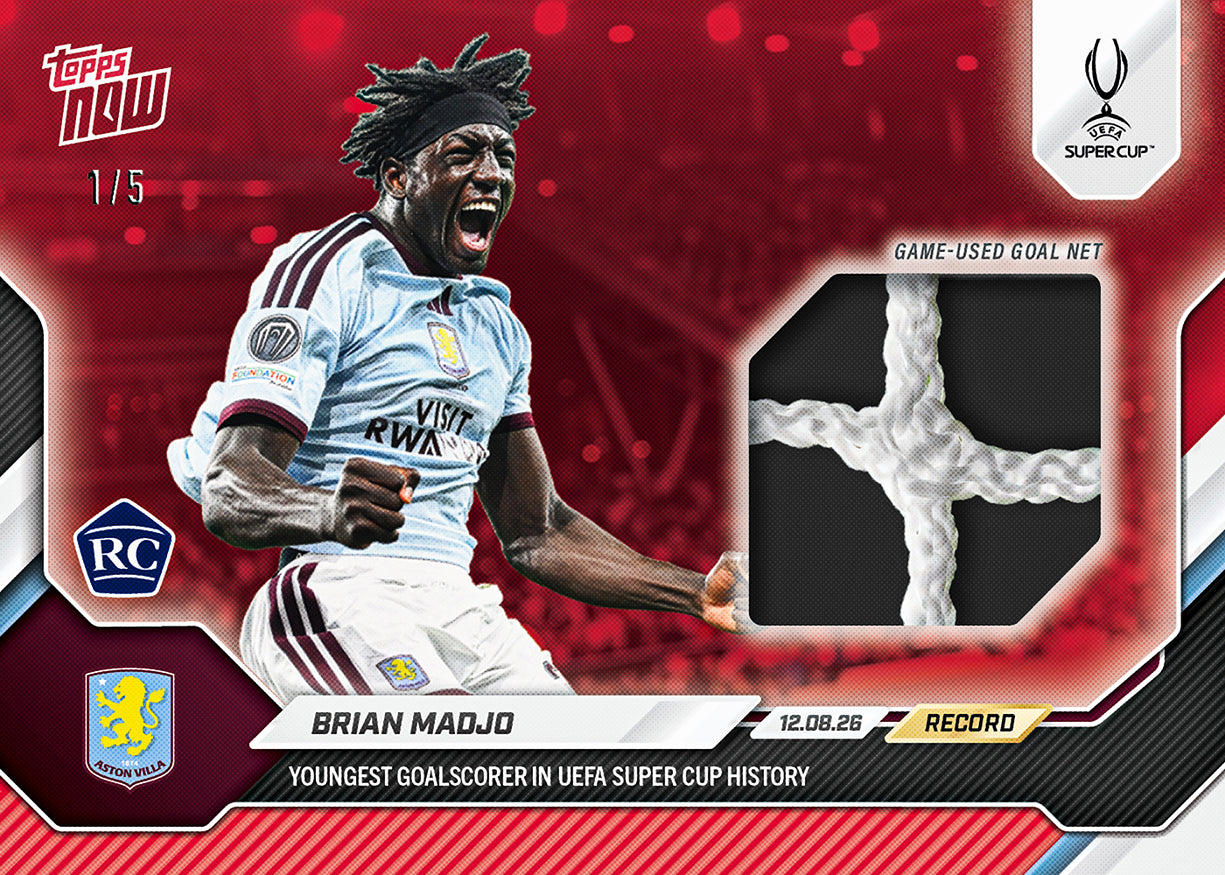 Brian Madjo - 2026-27 UCL Topps NOW Card 4 - PR: 8275 - Image 3