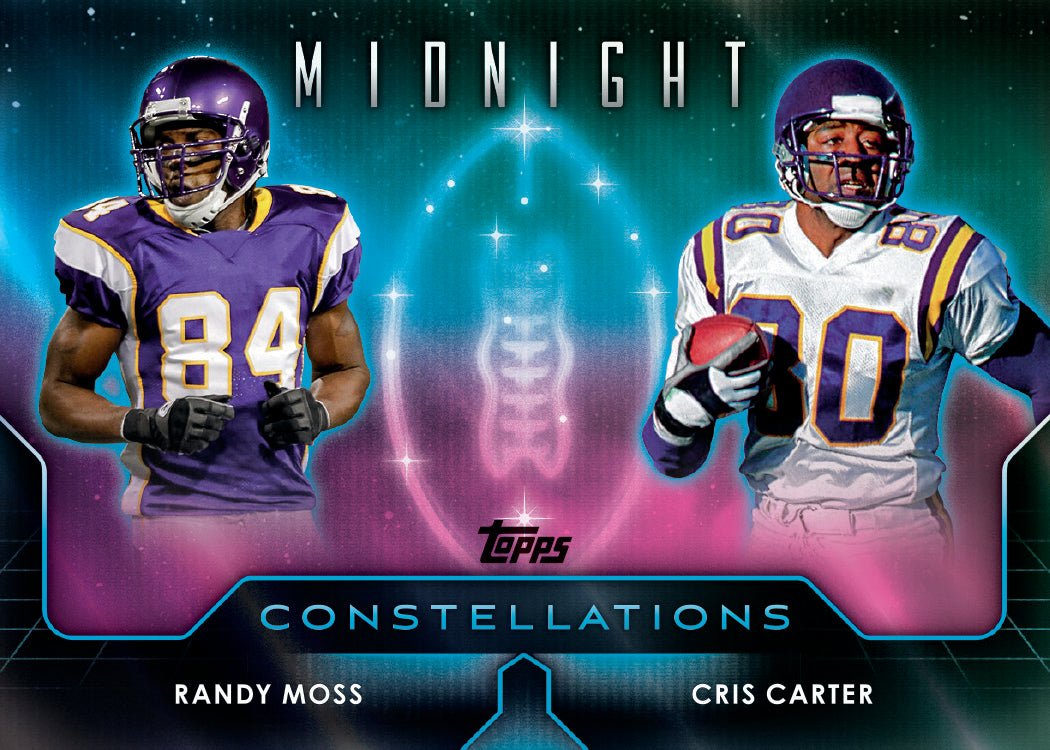 2024 Topps Midnight Football - Hobby Box - Pre-Order - Image 5