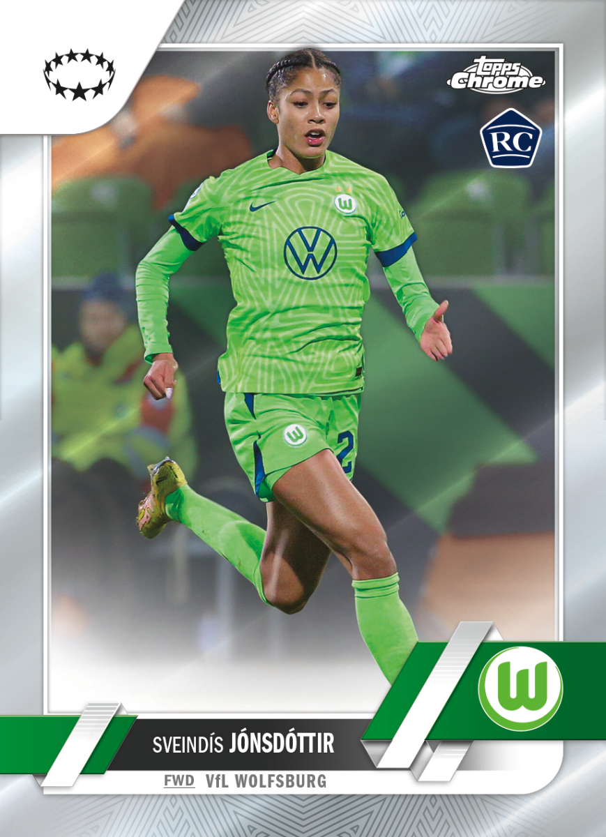 2023 Topps Chrome UEFA Women's Champions League - Hobby Box - Image 6