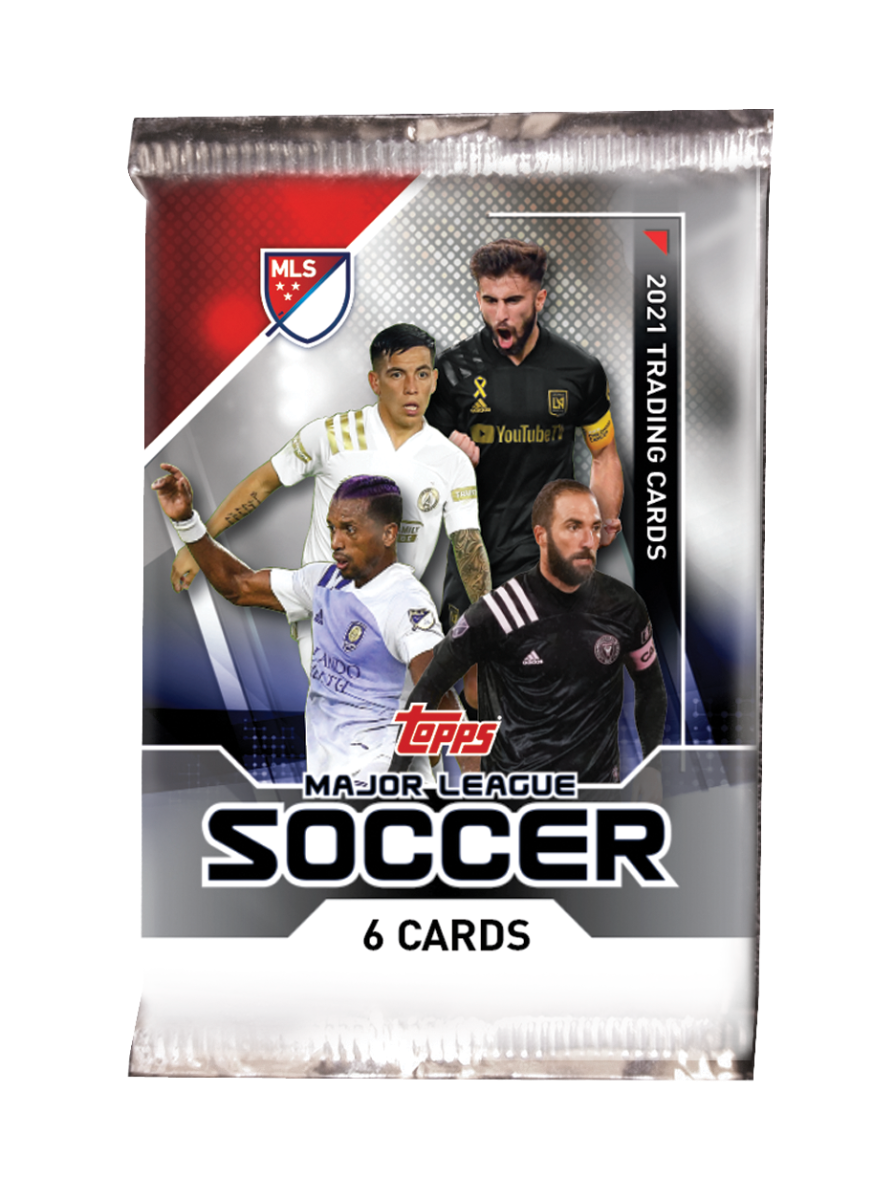 Alternative view of 2021 Topps Major League Soccer - Value Box