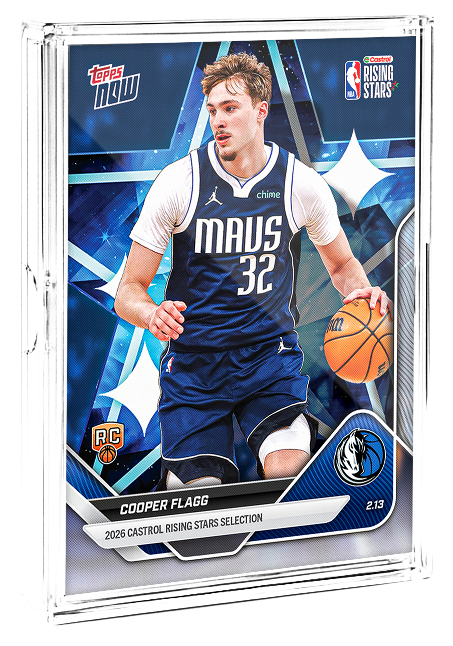 2026 Rising Stars Set - NBA Topps NOW - 22 Card Set - PR: 7287