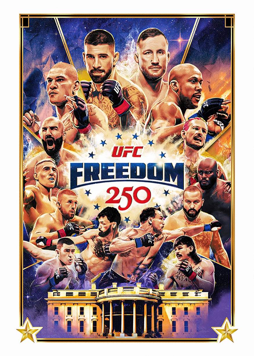 Justin Gaethje - 2026 UFC Topps NOW - Card 18 - PR: 25467 - Image 4